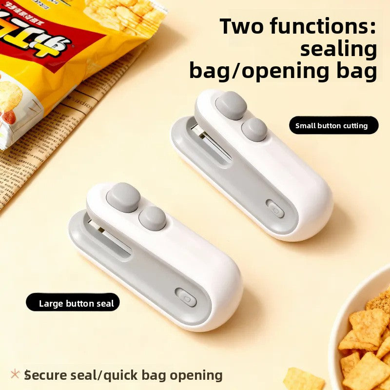 USB Plastic Food Bag Sealer