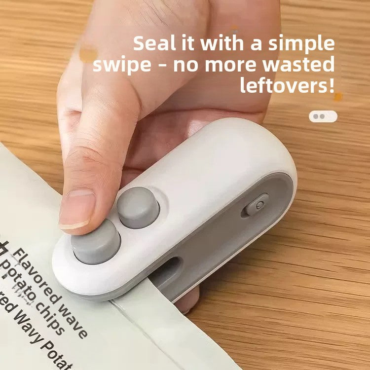 USB Plastic Food Bag Sealer