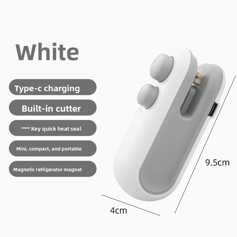 USB Plastic Food Bag Sealer