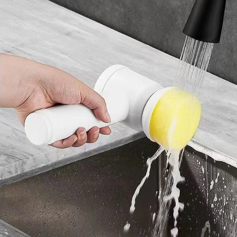 Multi-Functional Handheld Wireless Electric Cleaning Brush